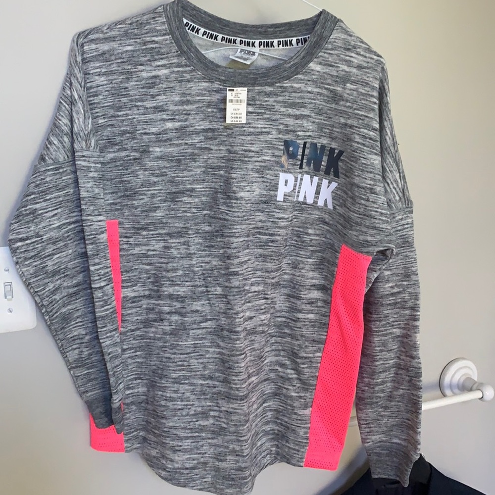 Pink crewneck